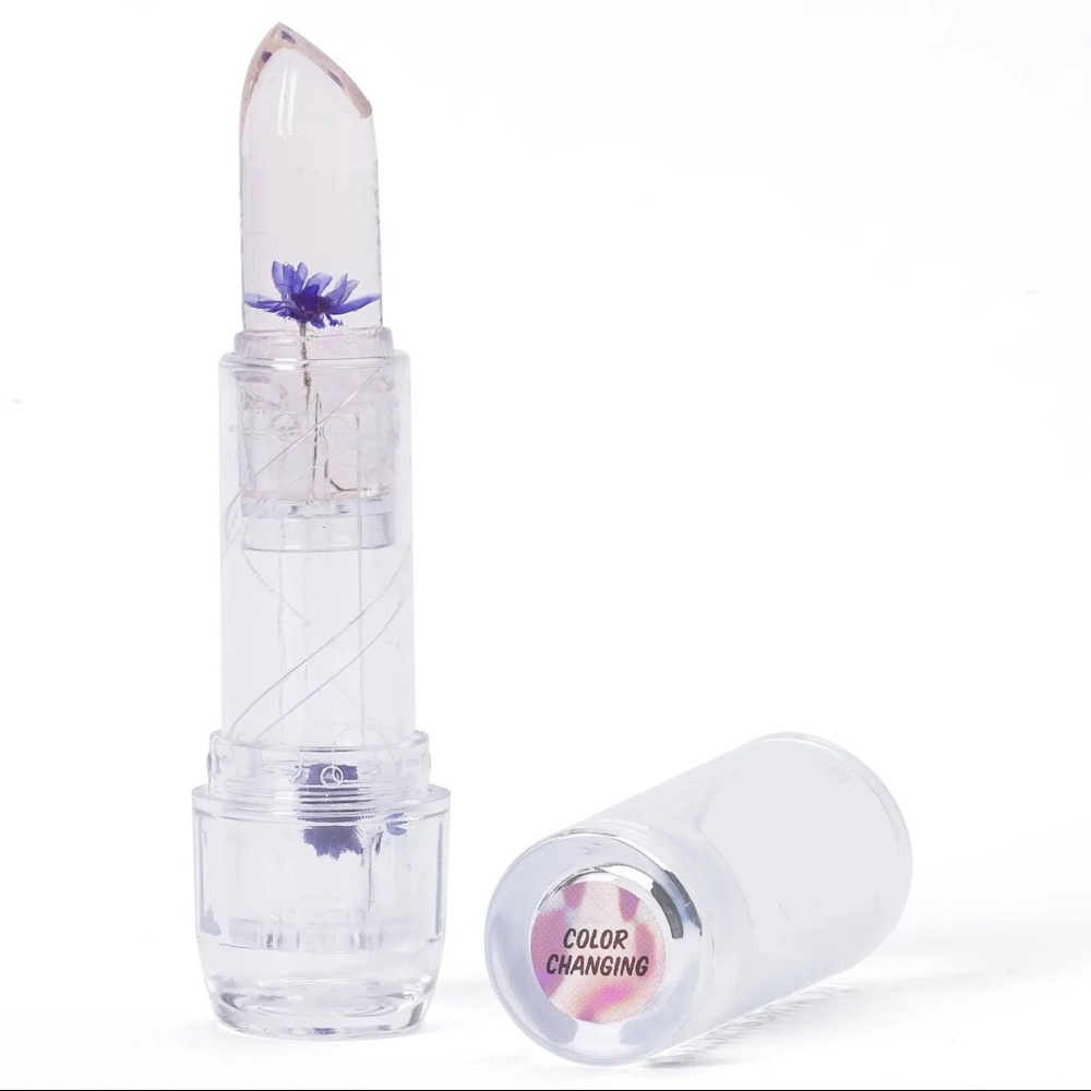 NWT BLOSSOM color changing lip balm